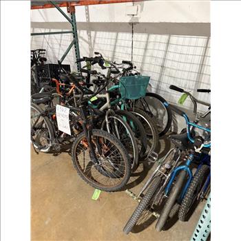 Group Of 11 Used Bikes