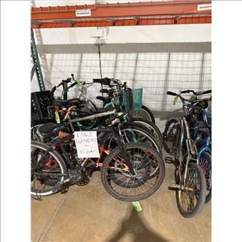 Group Of 11 Used Bikes