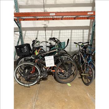 Group Of 11 Used Bikes