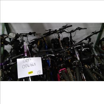 Group Of 11 Used Bikes