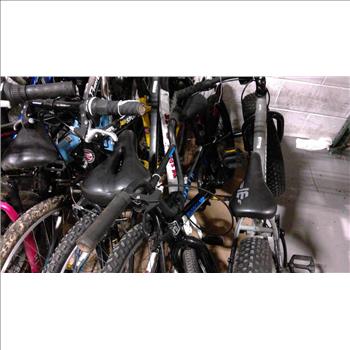 Group Of 11 Used Bikes
