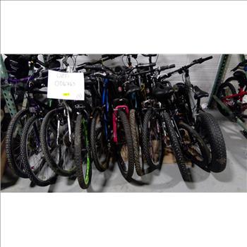 Group Of 11 Used Bikes