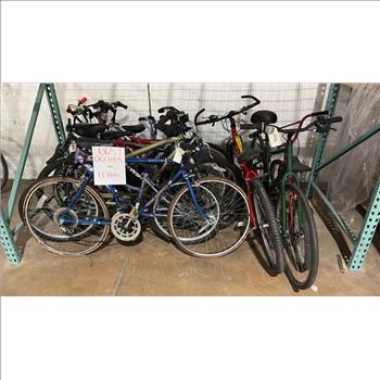 Group Of 11 Used Bikes