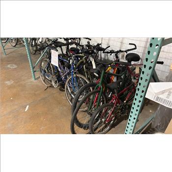 Group Of 11 Used Bikes