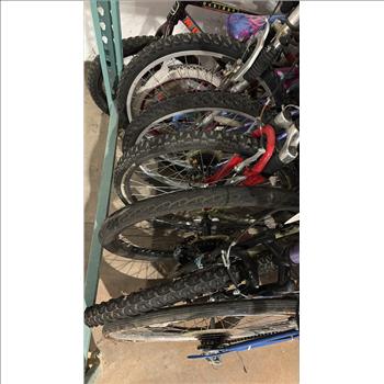Group Of 11 Used Bikes