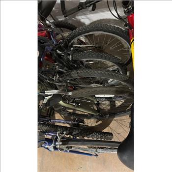 Group Of 11 Used Bikes