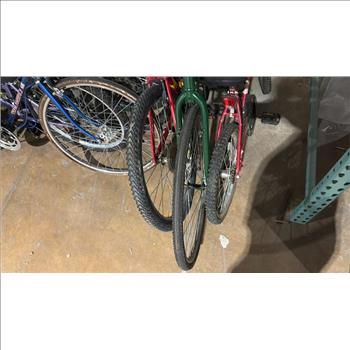 Group Of 11 Used Bikes