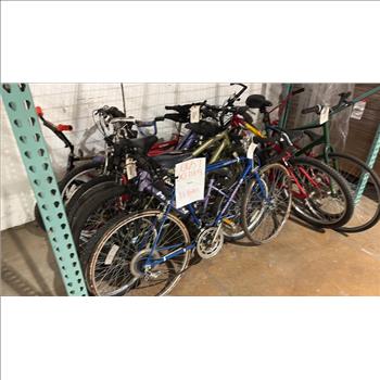 Group Of 11 Used Bikes