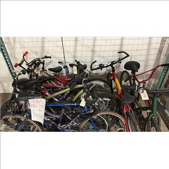 Group Of 11 Used Bikes