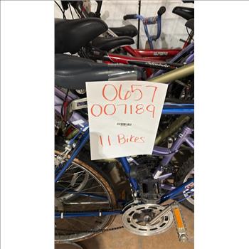 Group Of 11 Used Bikes