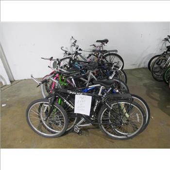 Group Of 11 Used Bikes