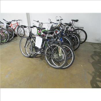 Group Of 11 Used Bikes