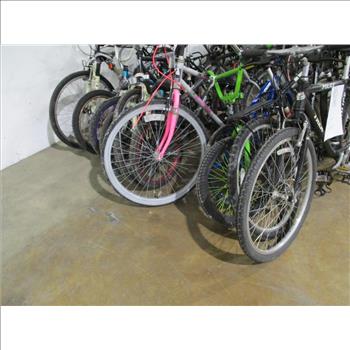 Group Of 11 Used Bikes