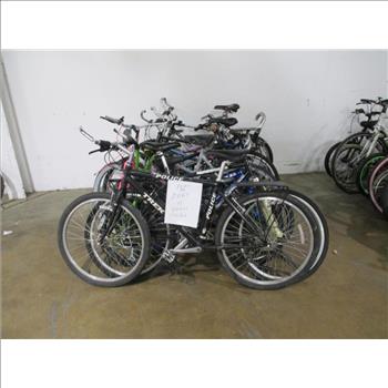 Group Of 11 Used Bikes