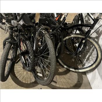 Group Of 11 Used Bikes