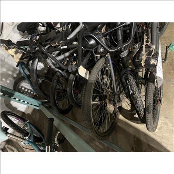 Group Of 11 Used Bikes