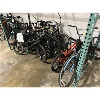 Group Of 11 Used Bikes