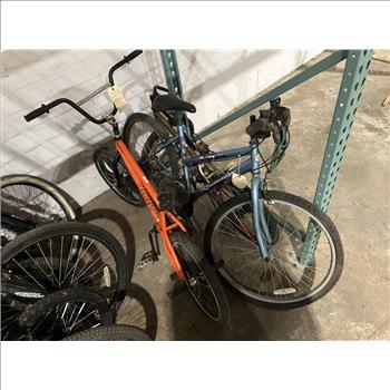 Group Of 11 Used Bikes