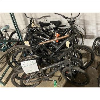 Group Of 11 Used Bikes