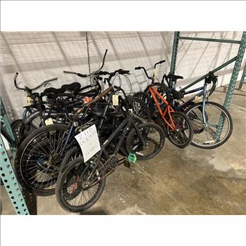 Group Of 11 Used Bikes