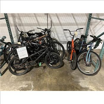 Group Of 11 Used Bikes