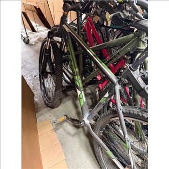 Group Of 11 Used Bikes