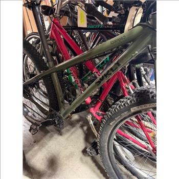 Group Of 11 Used Bikes