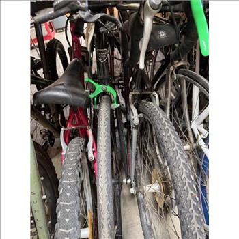 Group Of 11 Used Bikes