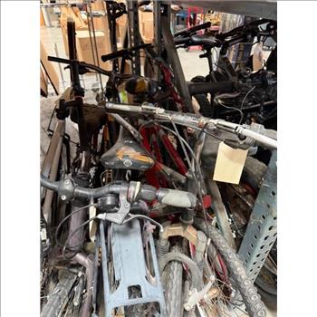 Group Of 11 Used Bikes