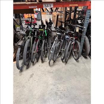 Group Of 11 Used Bikes