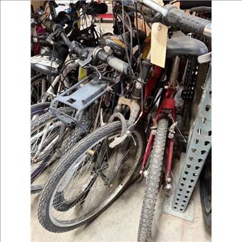 Group Of 11 Used Bikes