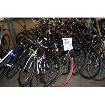 Group Of 11 Used Bikes
