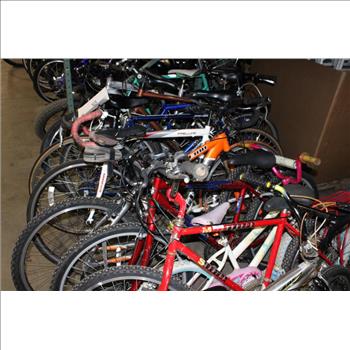 Group Of 11 Used Bikes