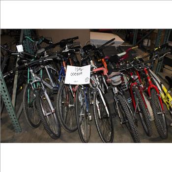 Group Of 11 Used Bikes