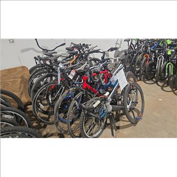 Group Of 11 Used Bikes