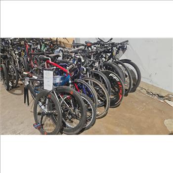 Group Of 11 Used Bikes
