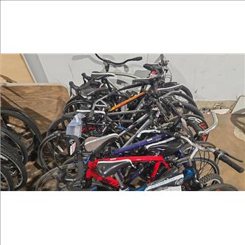 Group Of 11 Used Bikes