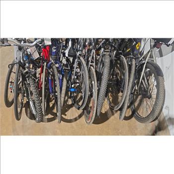 Group Of 11 Used Bikes