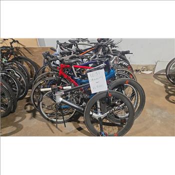 Group Of 11 Used Bikes