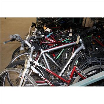 Group Of 11 Used Bikes