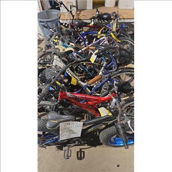 Group Of 11 Used Bikes