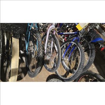 Group Of 11 Used Bikes
