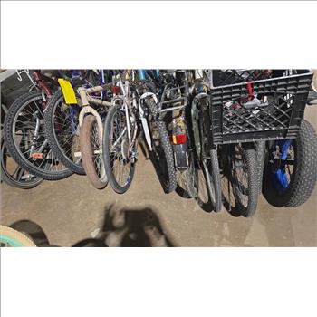Group Of 11 Used Bikes