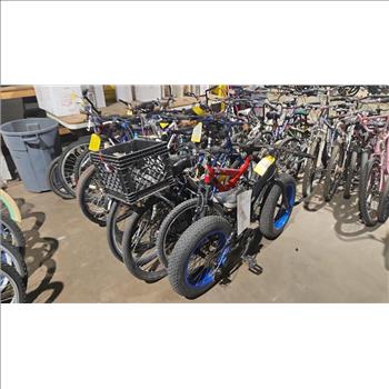 Group Of 11 Used Bikes