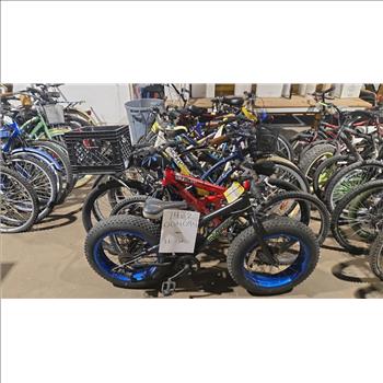 Group Of 11 Used Bikes