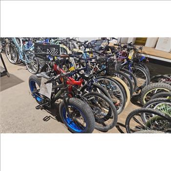 Group Of 11 Used Bikes