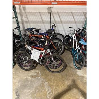 Group Of 12 Used Bikes