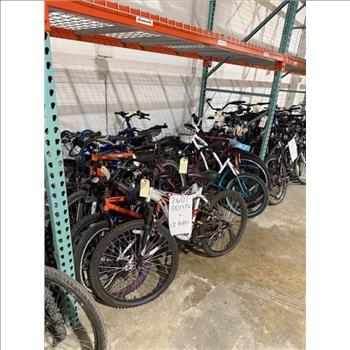 Group Of 12 Used Bikes