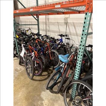 Group Of 12 Used Bikes
