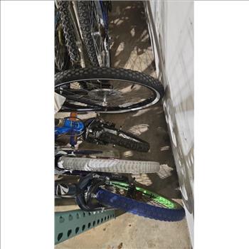 Group Of 12 Used Bikes